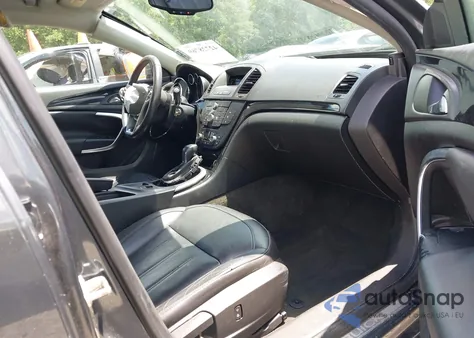 2011 Buick Regal Cxl Oshawa from USA, damaged, VIN 2G4GN5EC8B9180817